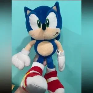 Games | Sonic Adventure 2 Soap Shoe Sonic 201 Very Rare Sega Plush